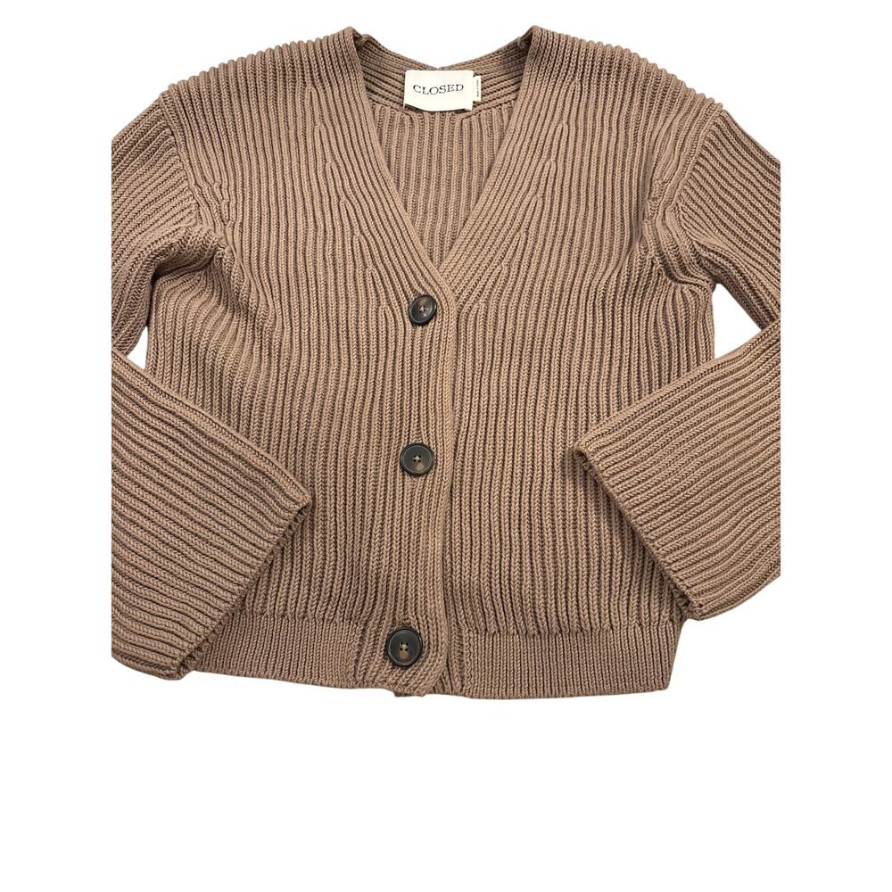 CLOSED Taupe Cardigan